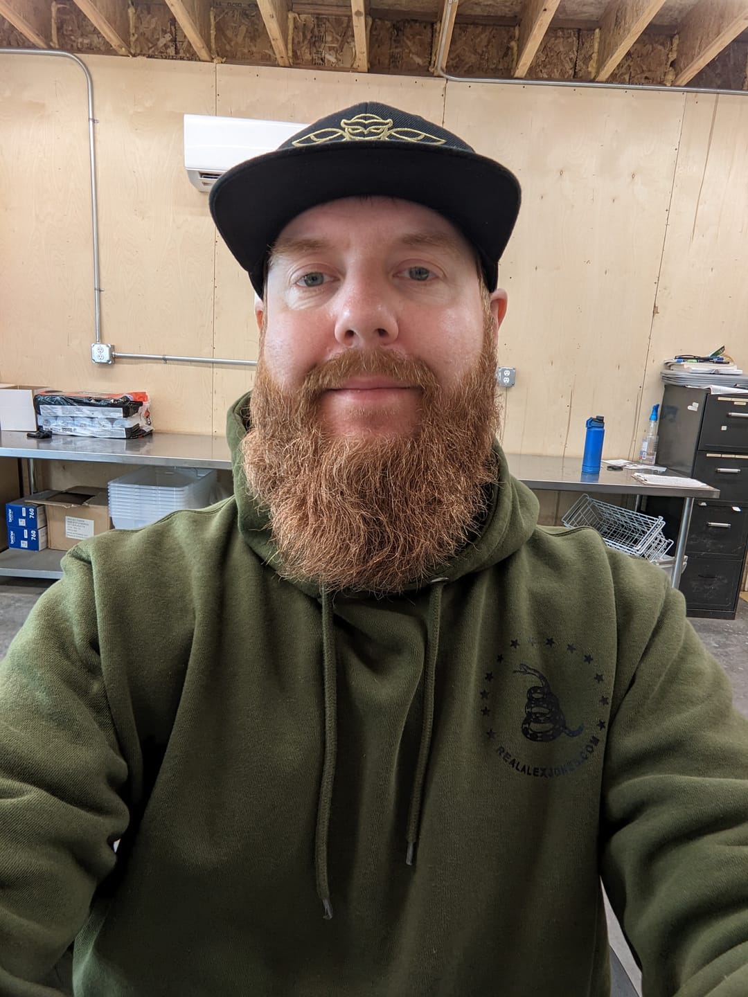 Customer photo review of American 1776 Hoodie