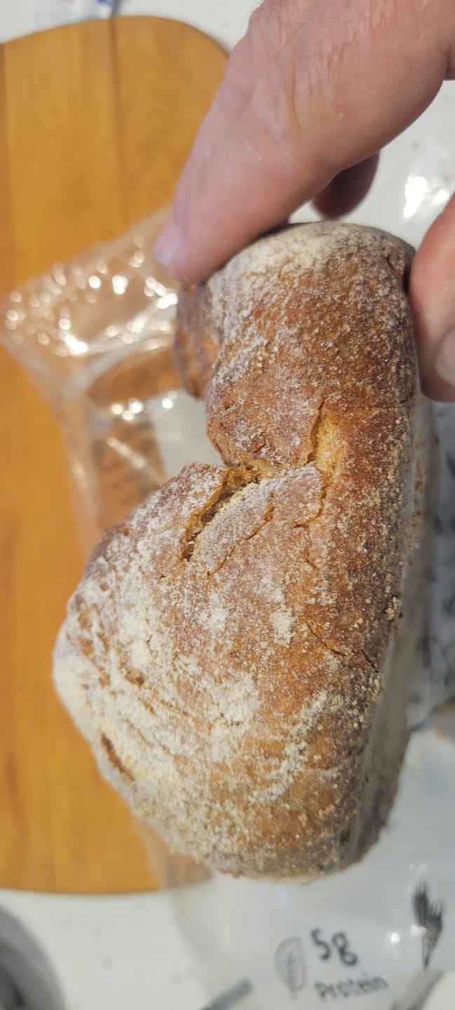 Customer photo review of Swiss Farmers Sourdough Loaf