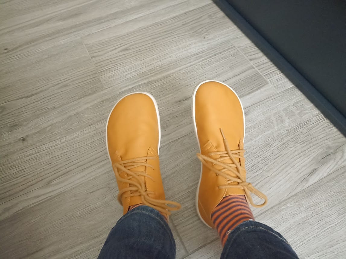 Customer photo review of Noble I - Zapatos Barefoot
