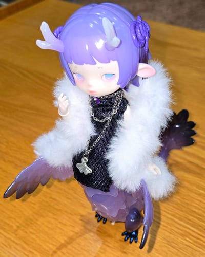 Customer photo review of Adou-Loong Fantasia Series Action Figure BJD Blind Box