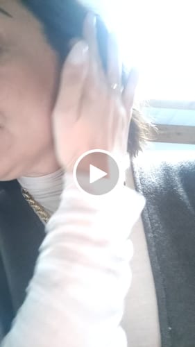 Customer video review of Collana "Intreccio Sfuggente"