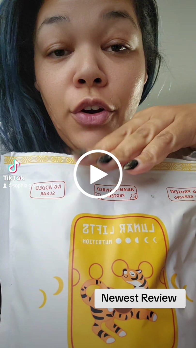 Customer video review of Coconut Mango Cream - Whey Protein Isolate