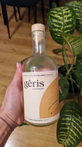 Customer photo review of GĖRIS - fermentuotas šaltalankių gėrimas