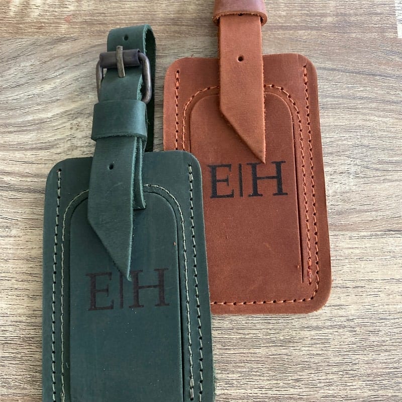 Customer photo review of Passport Wallet & Luggage tag