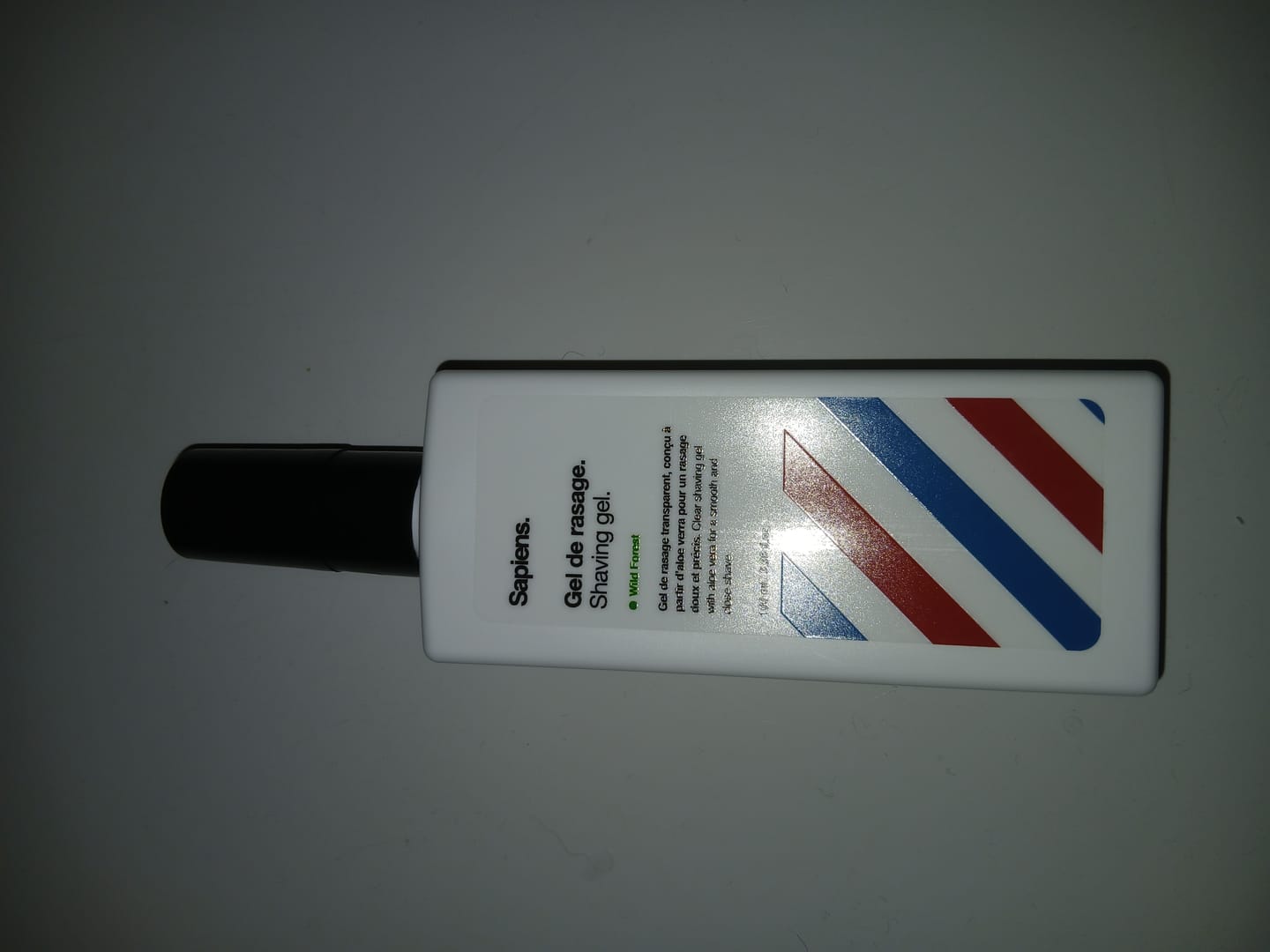 Customer photo review of Gel de rasage