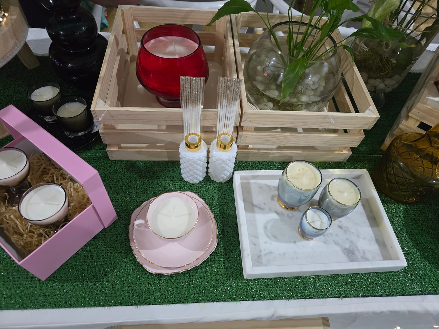 Customer photo review of Eco Diffuser Base