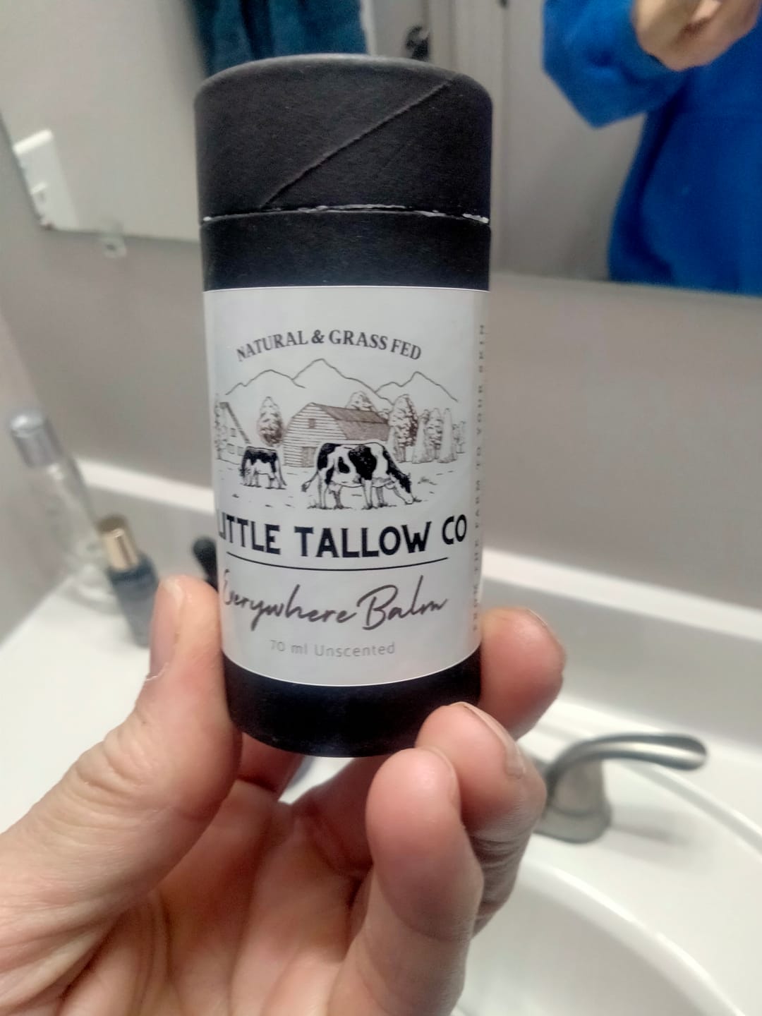 Customer photo review of Everywhere Tallow Balm