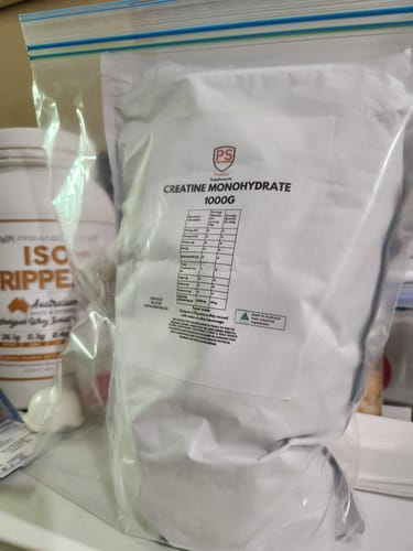 Customer photo review of Micronised Creatine Monohydrate