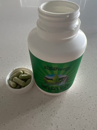 Customer photo review of Organic Neem Leaf