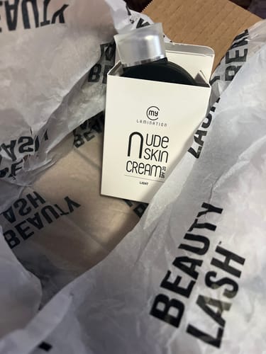 Customer photo review of Nude Skin Cream