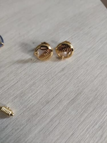 Customer photo review of Marquise-Cut Cubic Zirconia Earrings