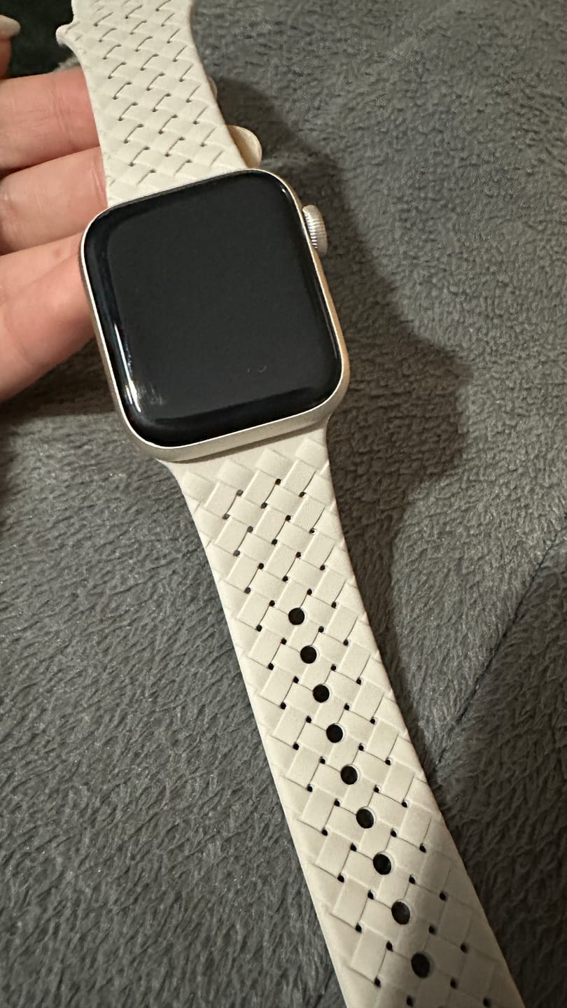 Customer photo review of NEU: Apple Watch Silikonband 'Leon'