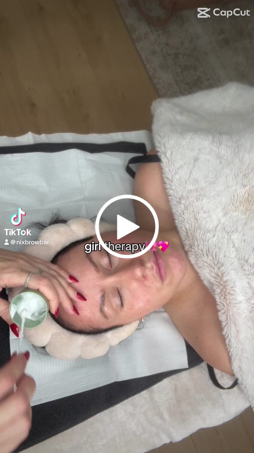 Customer video review of Brow Care - Purify - 150ml