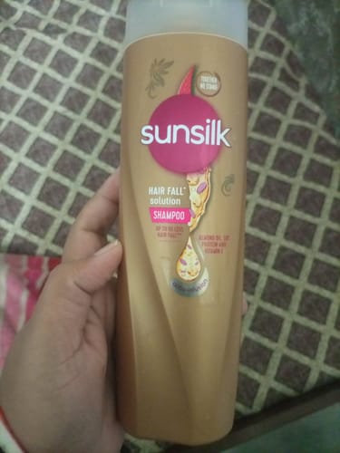 Customer photo review of Sunsilk Hair Fall Solution Shampoo 300ml