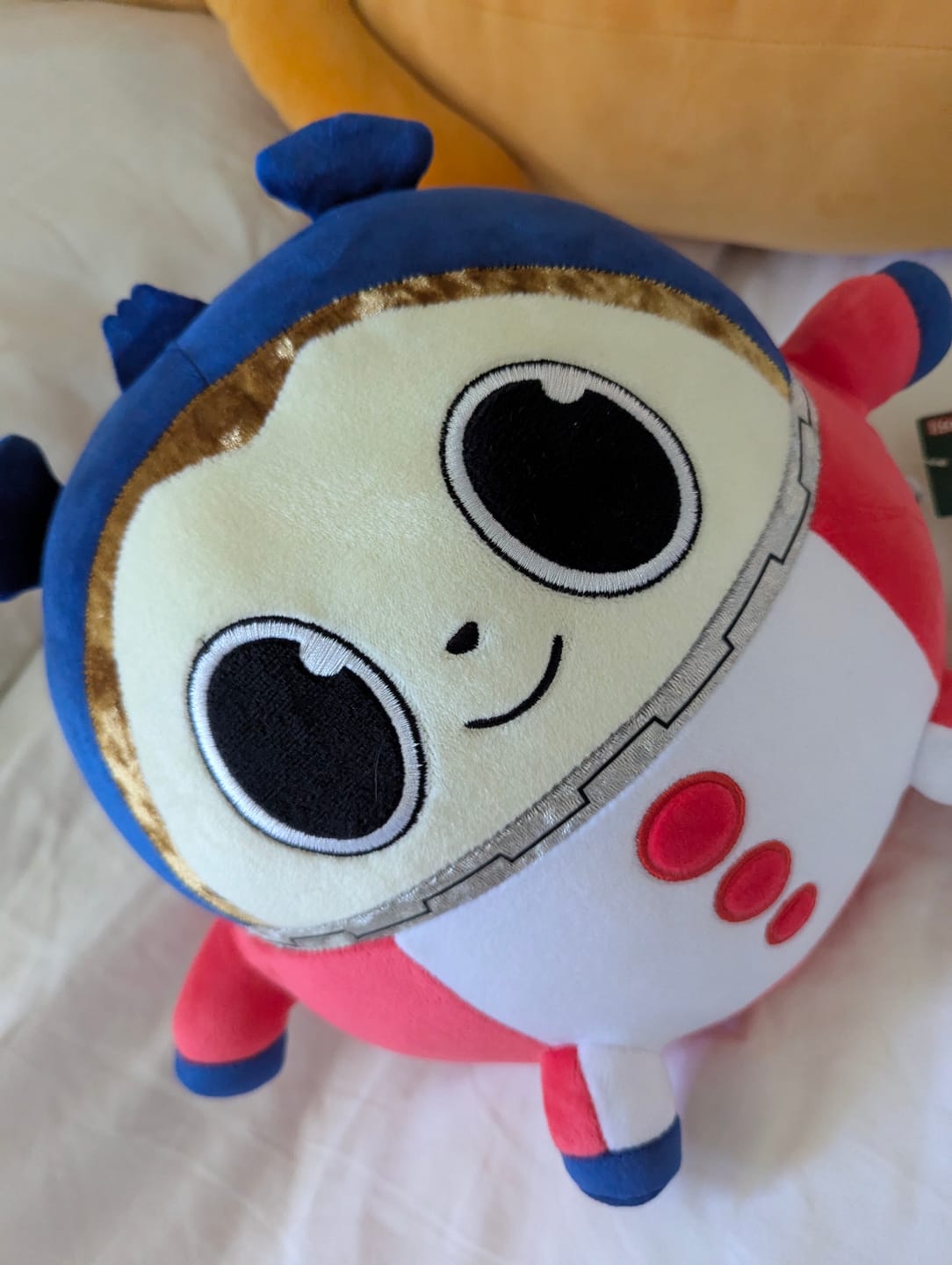 Customer photo review of Persona 4 - Teddie Pillow Plush