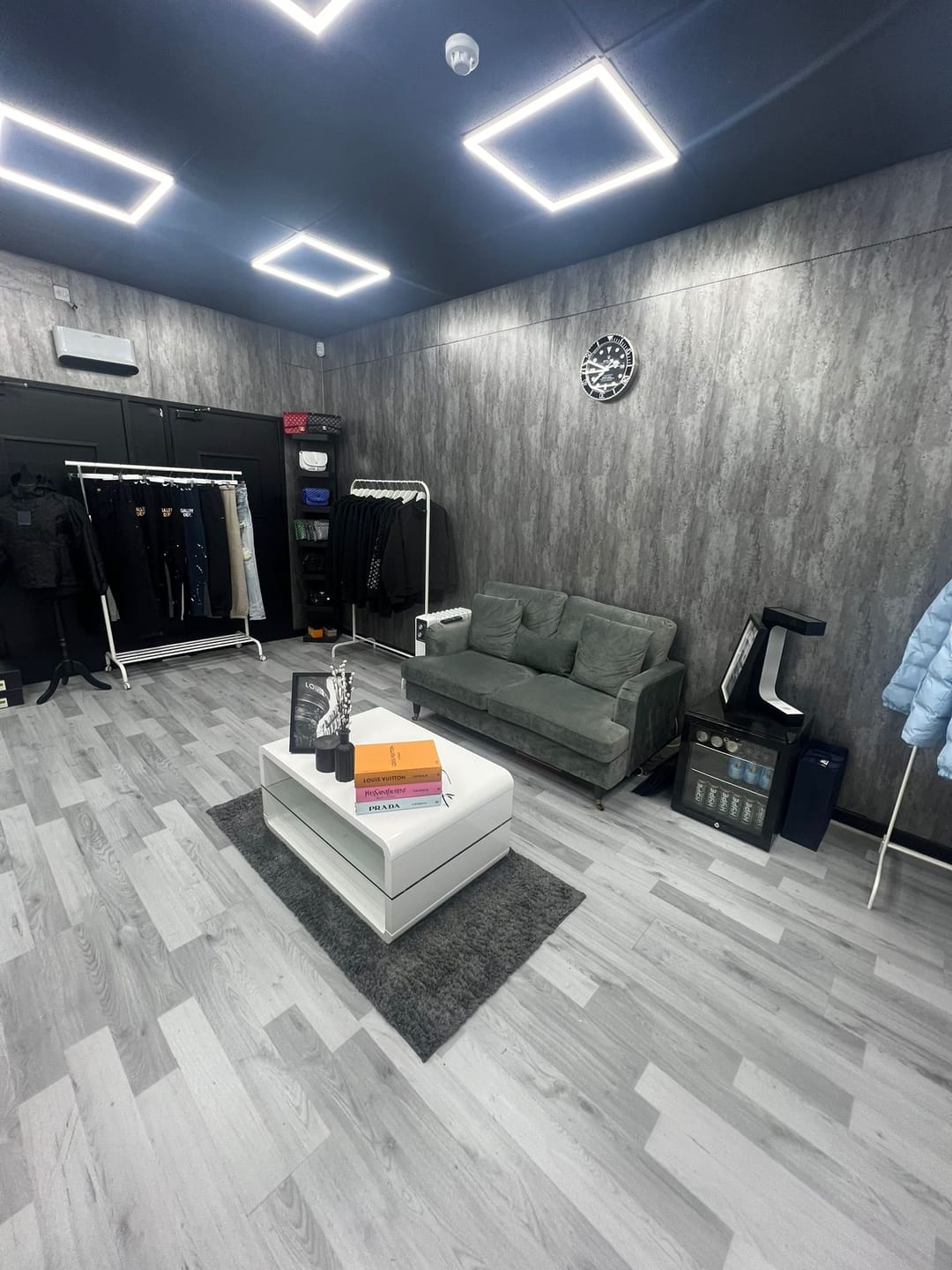 Customer photo review of Premium Black Graphite Matt Shower Wall Panel – 2400 x 1000mm