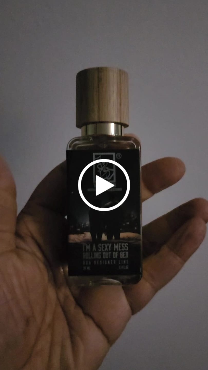 Customer video review of I'm A Sexy Mess Rolling Out Of Bed