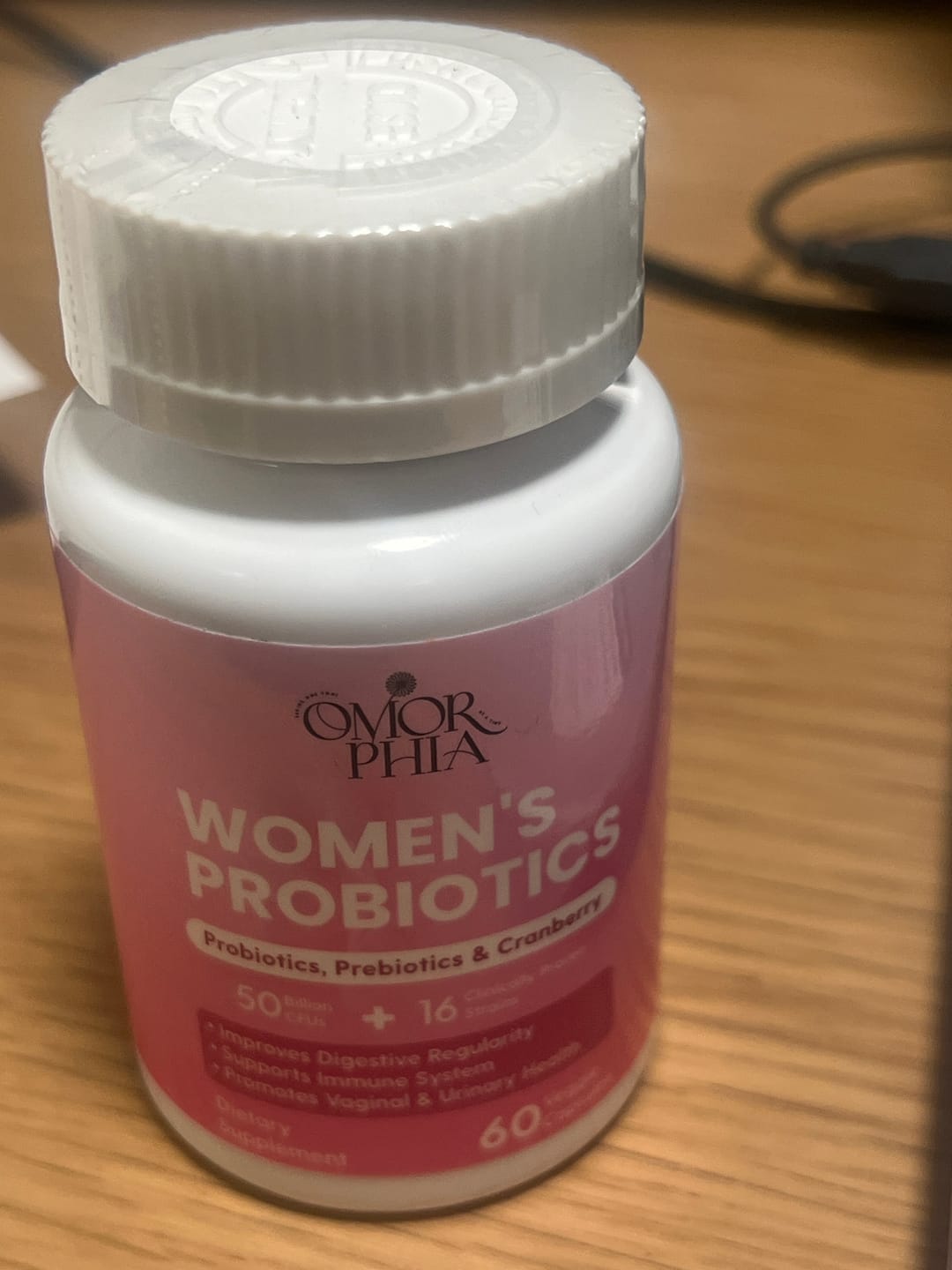 Customer photo review of Women’s Probiotics