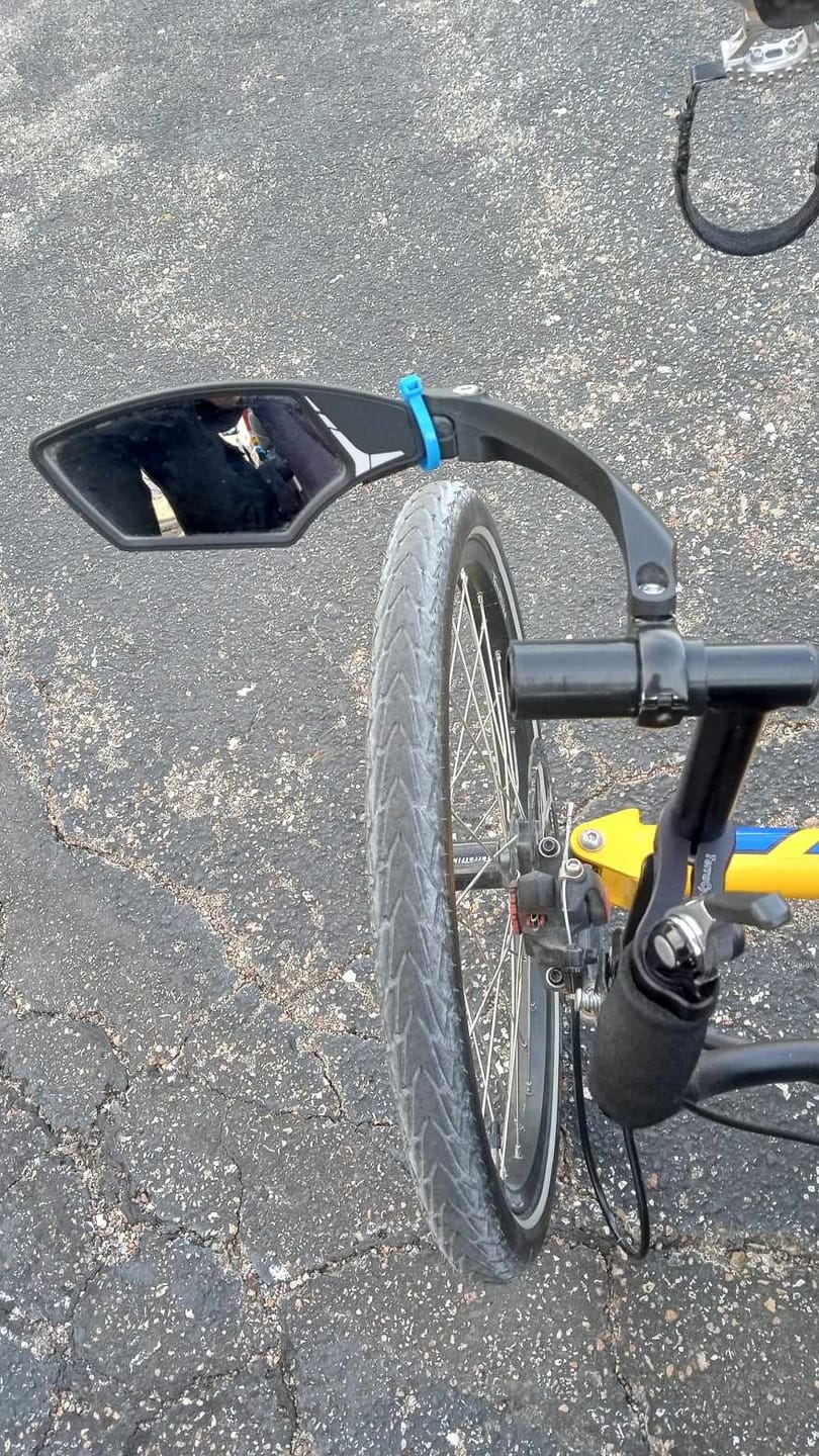 Customer photo review of Bar End Shifter Mount