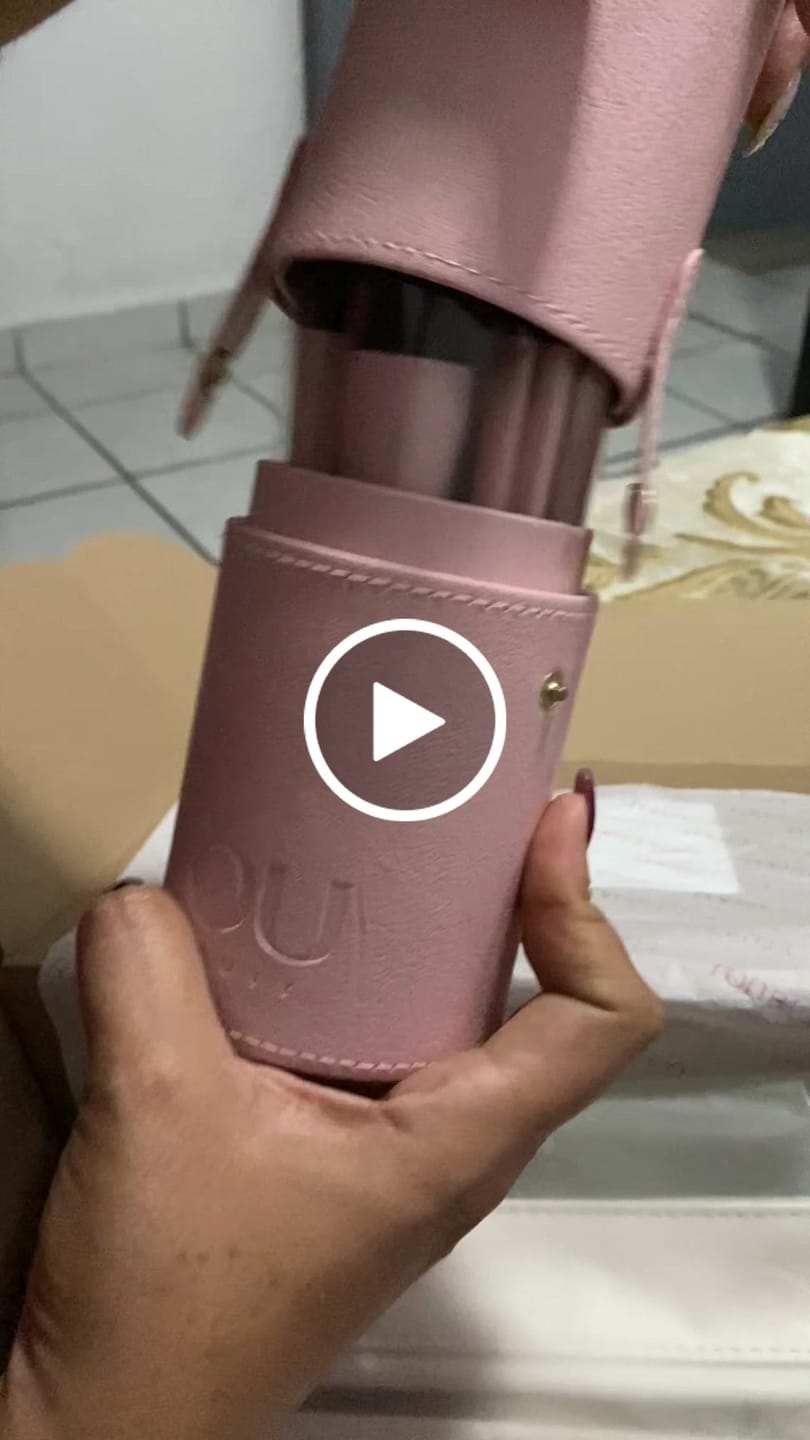 Customer video review of Full Makeup Brush Set