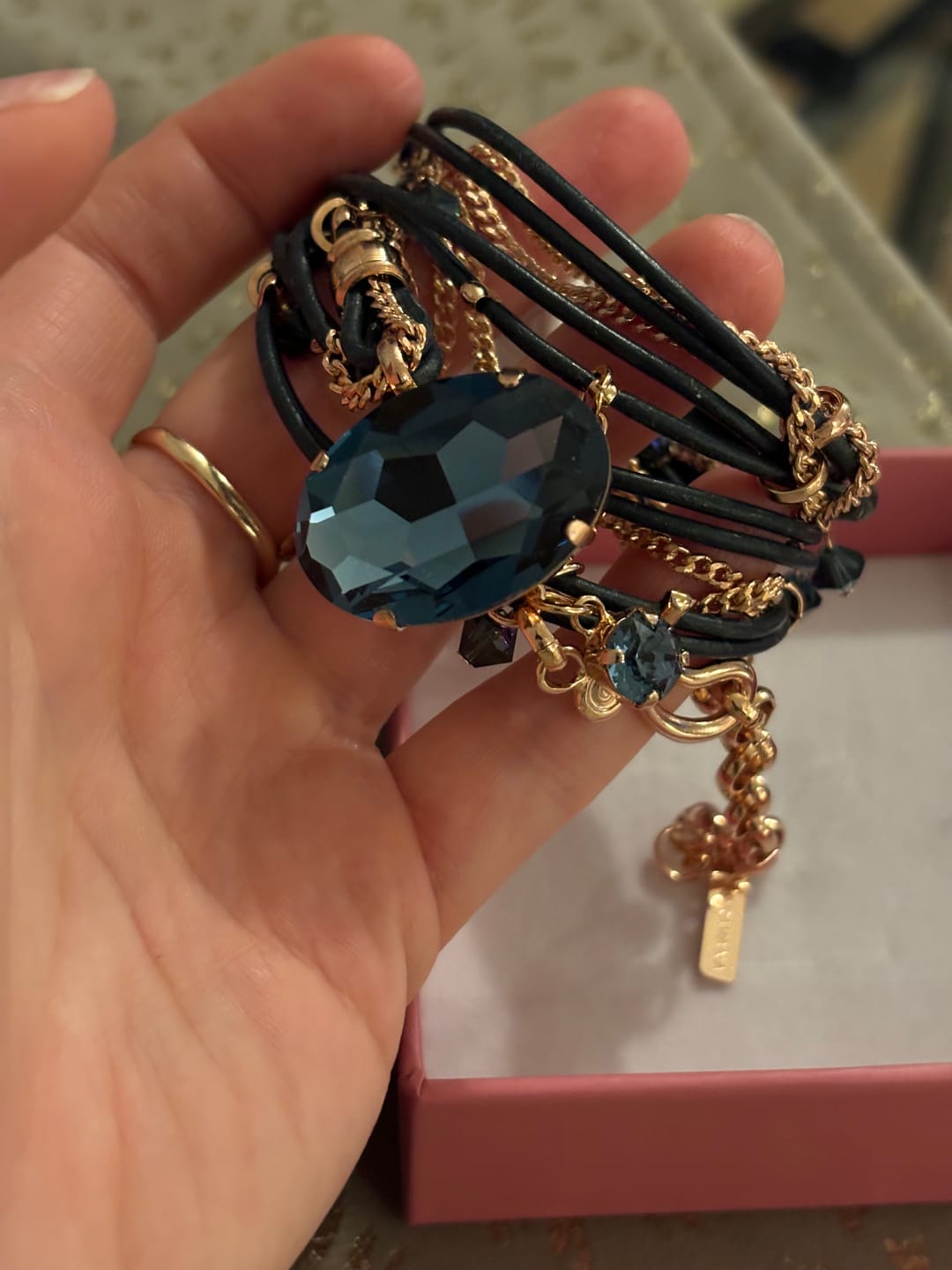 Customer photo review of Stargaze Bracelet