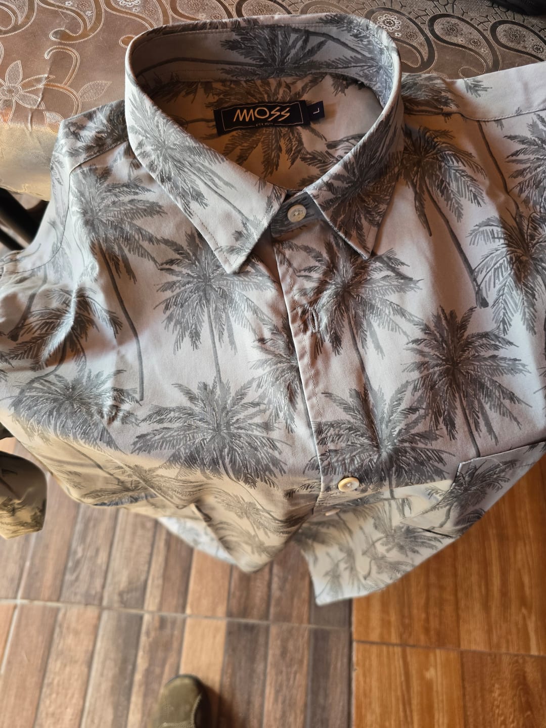 Customer photo review of Guayabera Ibiza