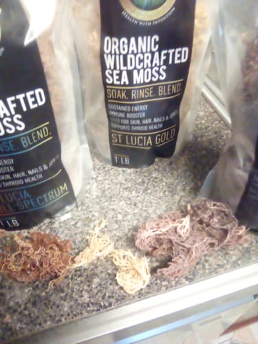 Customer photo review of Raw Sea Moss Bundle