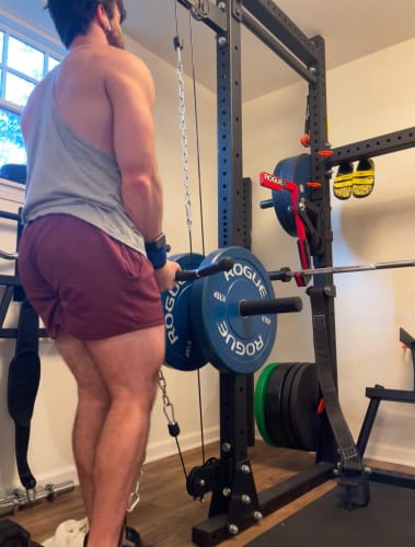 Customer photo review of Revolt Pulley System