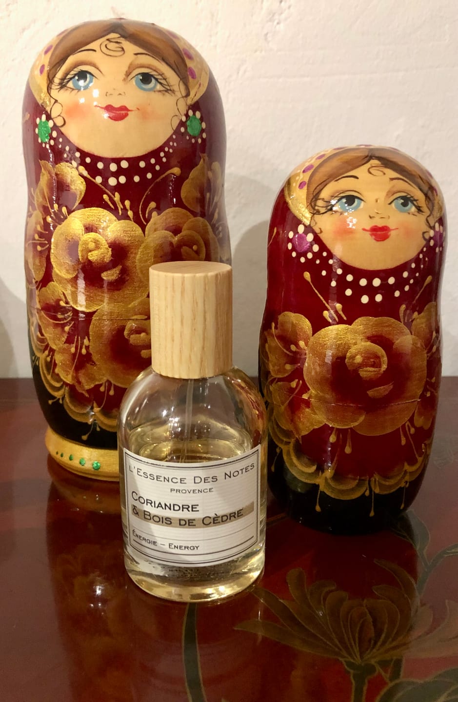 Customer photo review of Coriandre & Bois de Cèdre