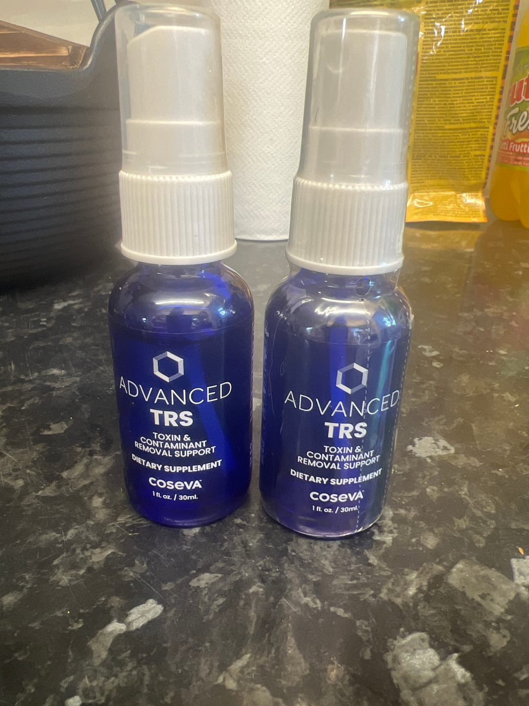 Customer photo review of Advanced TRS