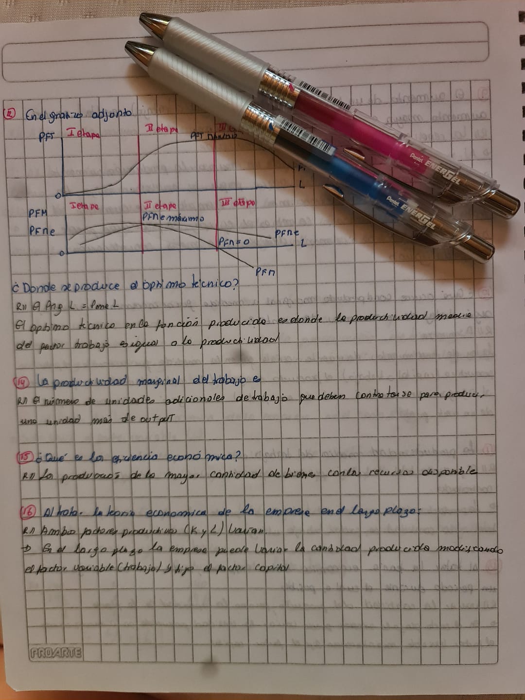 Customer photo review of Pentel - Lápiz Gel Energel Infree 0,5 mm