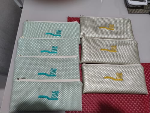 Customer photo review of ARTEMIS 0.8MM PEROLIZADO COR VERDE CANA