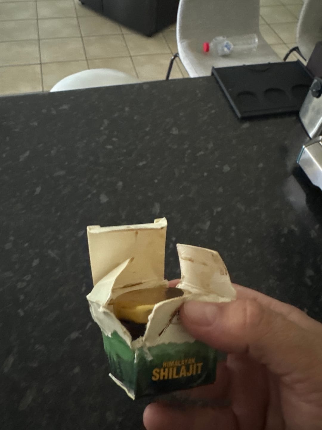 Customer photo review of Himalayan Shilajit Resin 3 Month Supply