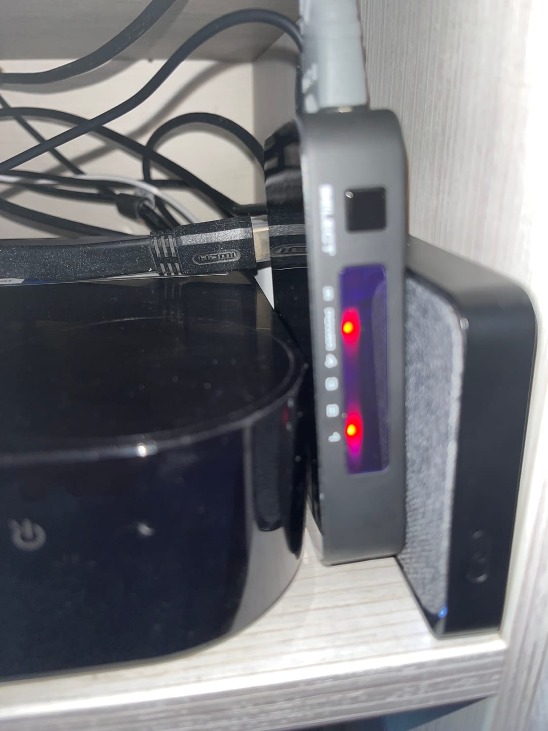 Customer photo review of Siltcon® HDMI Switch 4K 60Hz