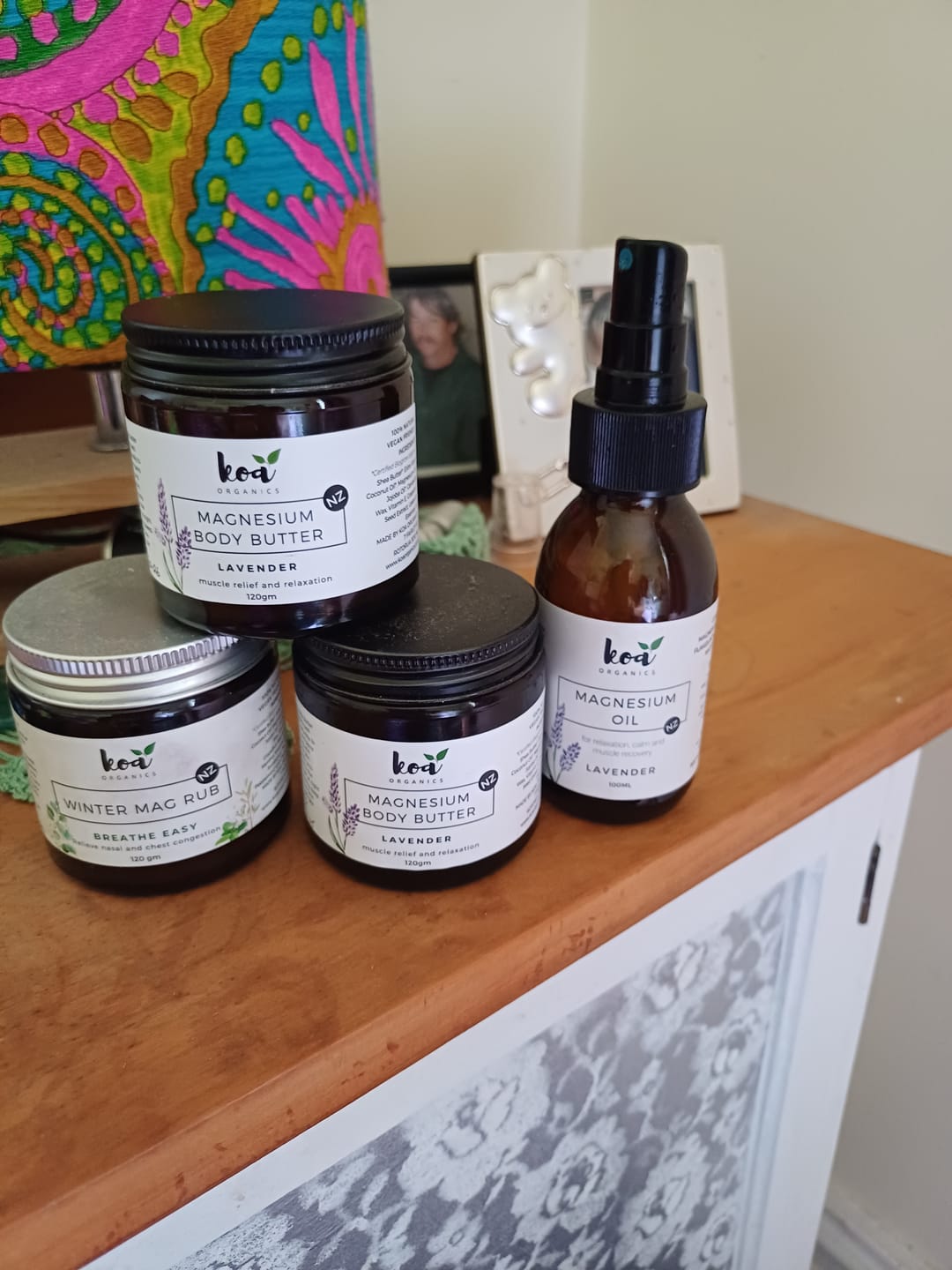 Customer photo review of Magnesium Body Butter with Lavender