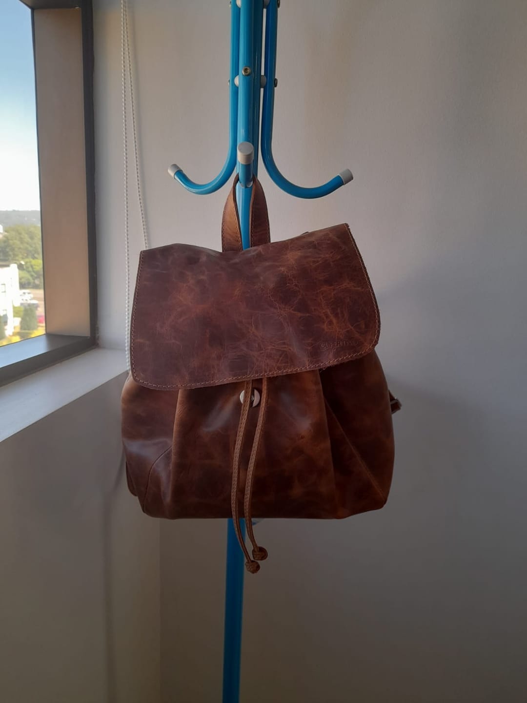 Customer photo review of Mochila Valentina café