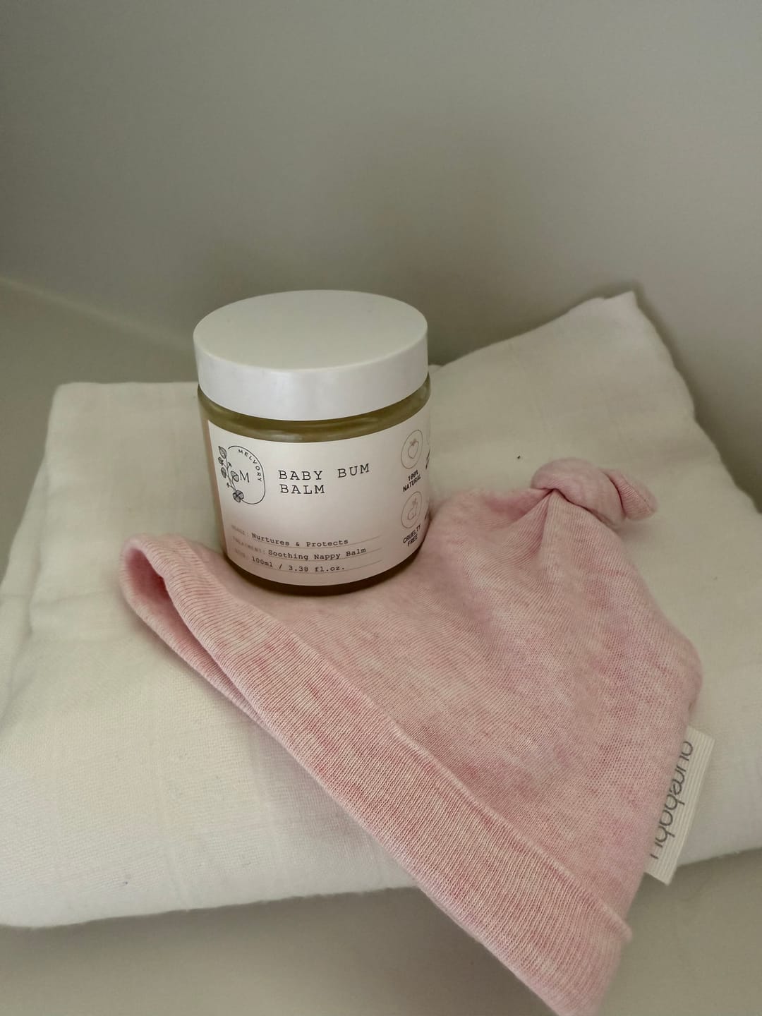 Customer photo review of Baby Bum Balm