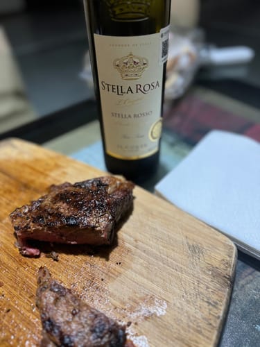 Reseña con foto de un cliente sobre Kit Cortes Finos