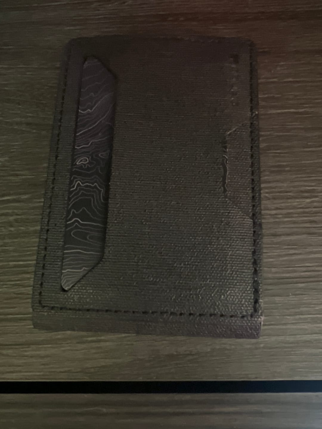 Customer photo review of S2 STEALTH™ BIFOLD WALLET