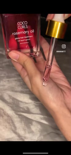 Customer photo review of Rosemary Oil