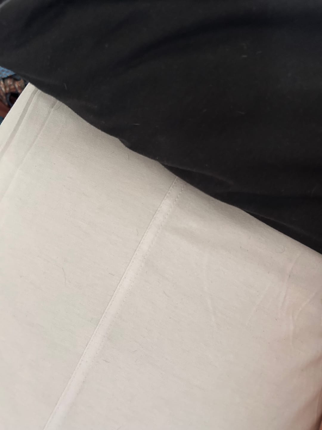 Customer photo review of Deep Charcoal Duvet Cover Set
