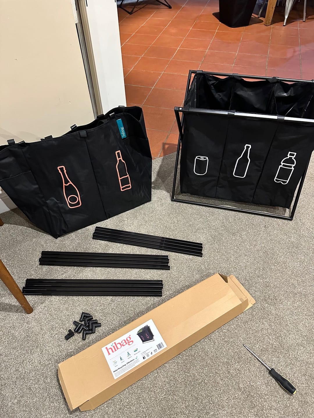 Customer photo review of Ultimate Recycle Station Set