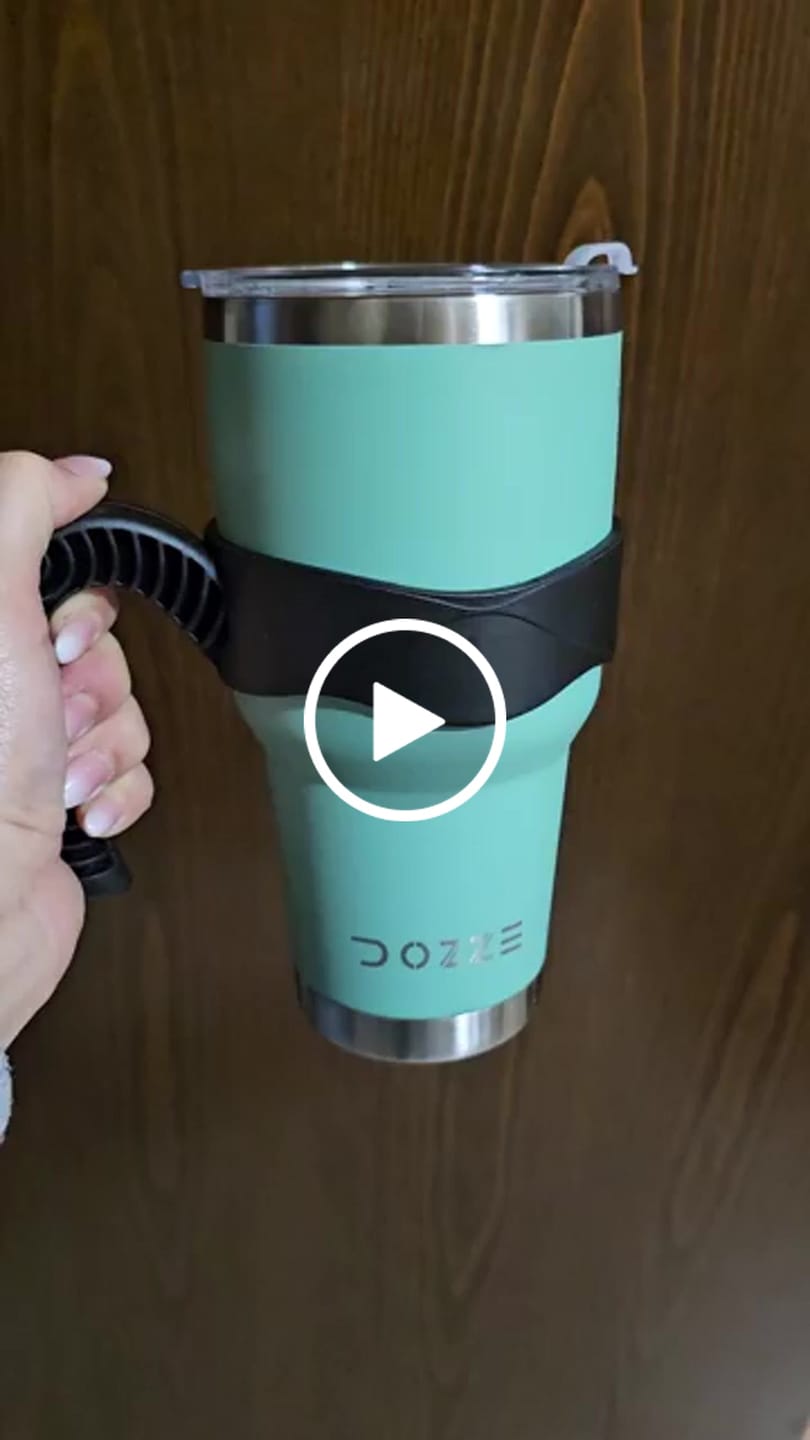 Customer video review of DOZZE Roamer Tumbler