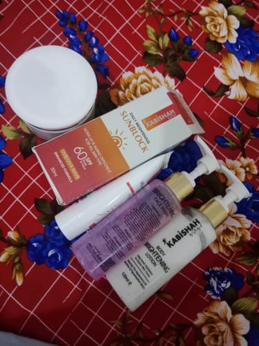 undefined review of Full Body Brightening Cream image 1 out of 1