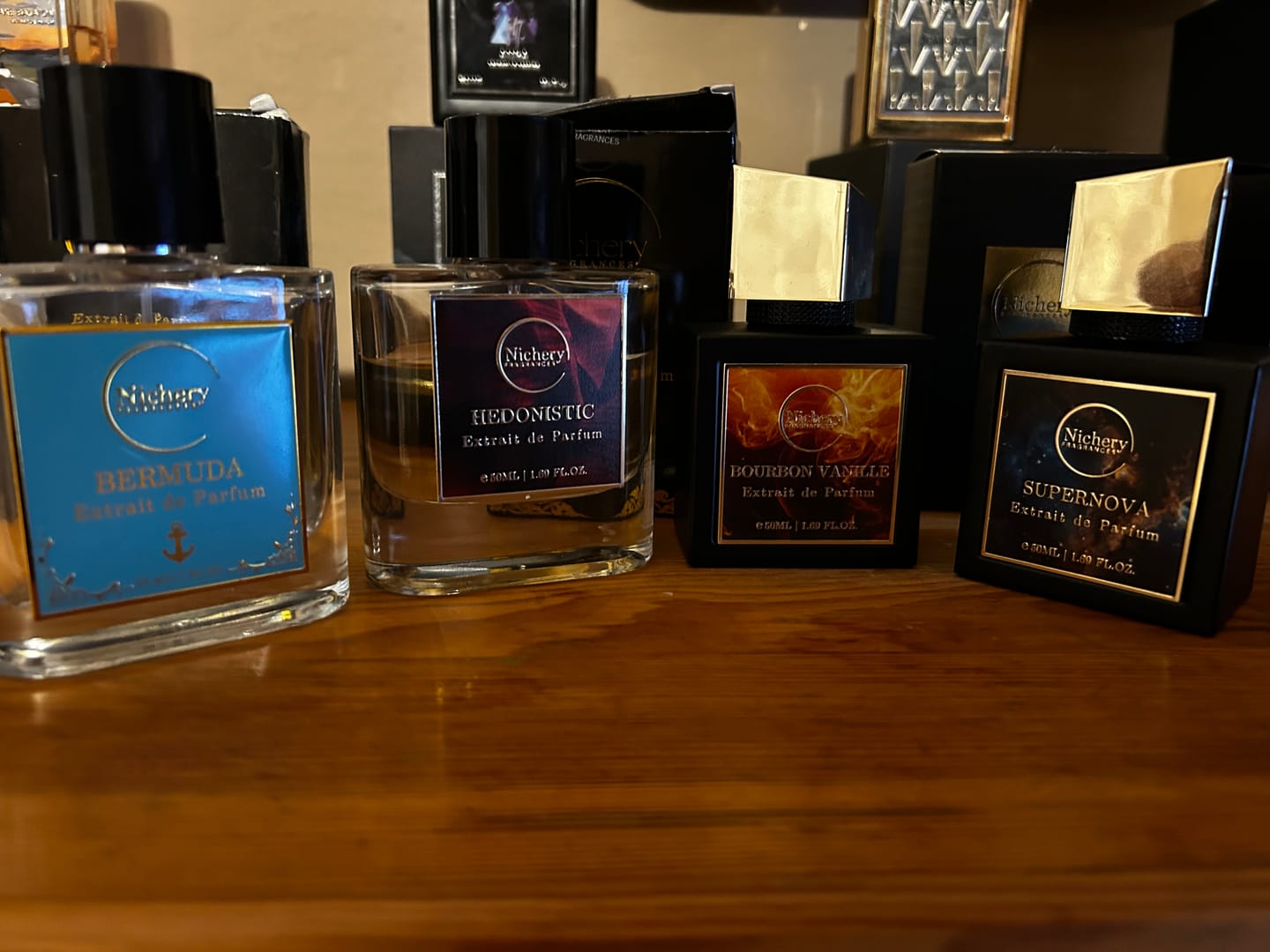 Customer photo review of Nichery Bourbon Vanille Extrait de Parfum - Unisex 50ml