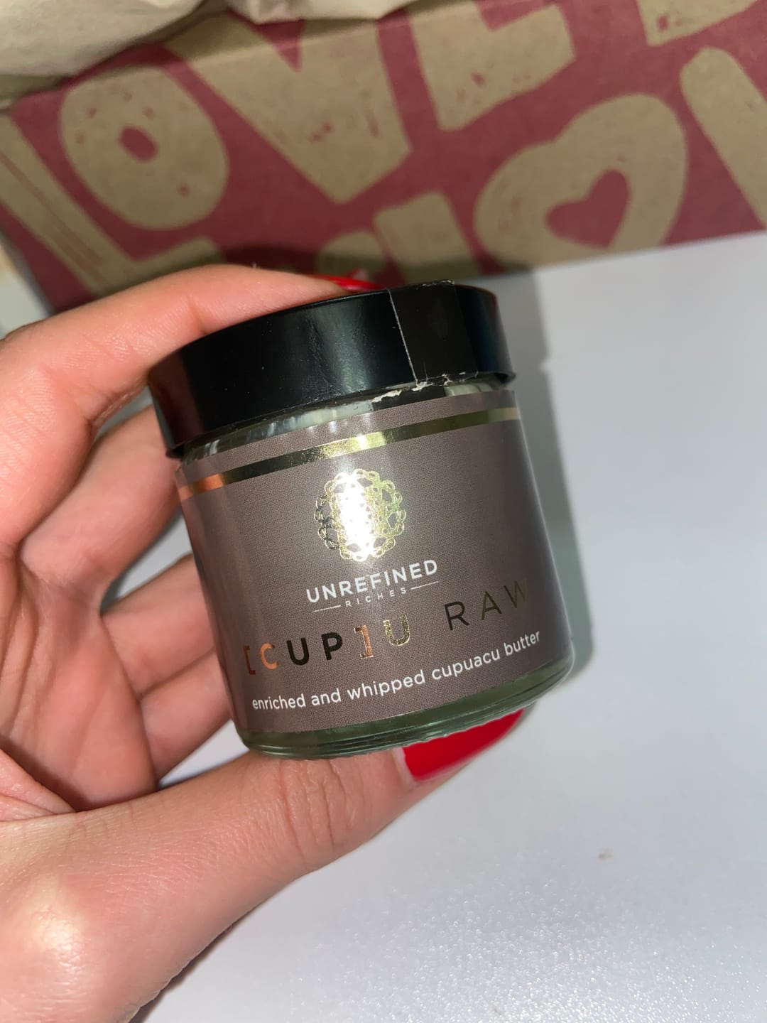 Customer photo review of [CUP]U RAW