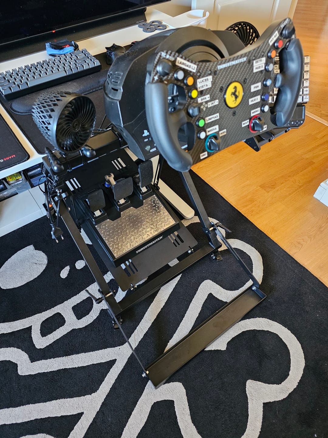 Customer photo review of APEX Wheel Stand