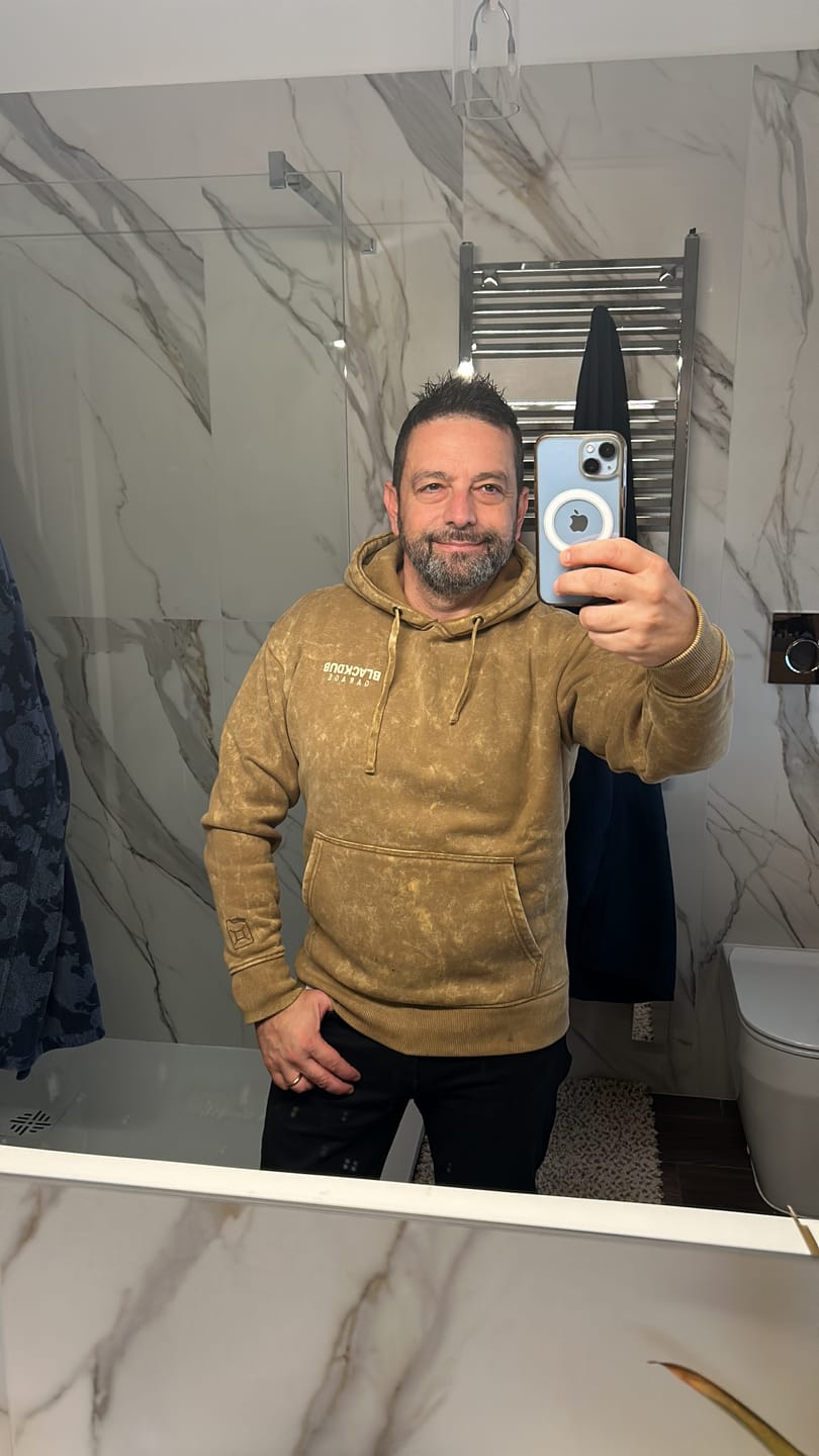 Customer photo review of Parts & Spares Hoodie