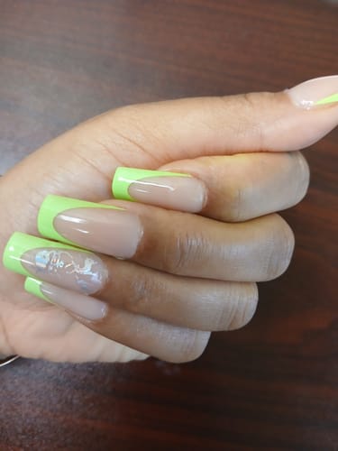 Customer photo review of XCOATTIPS® Protecting Duo - Builder Gel + Top Coat