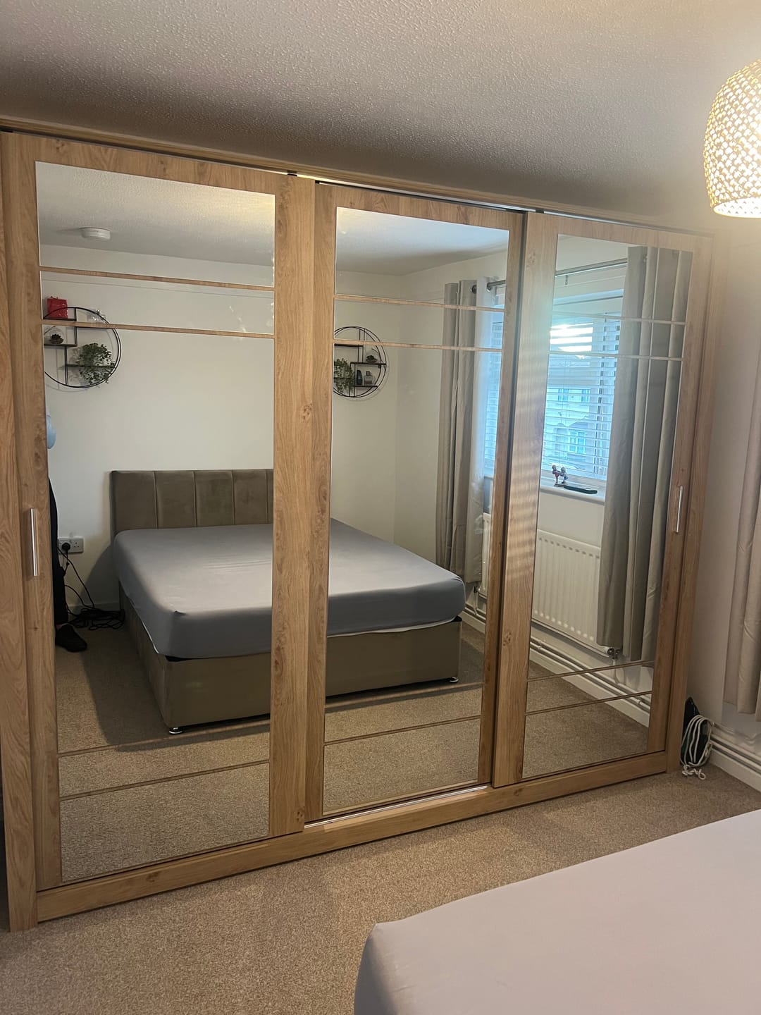 Customer photo review of Arti 2 - 3 Sliding Door Wardrobe 250cm